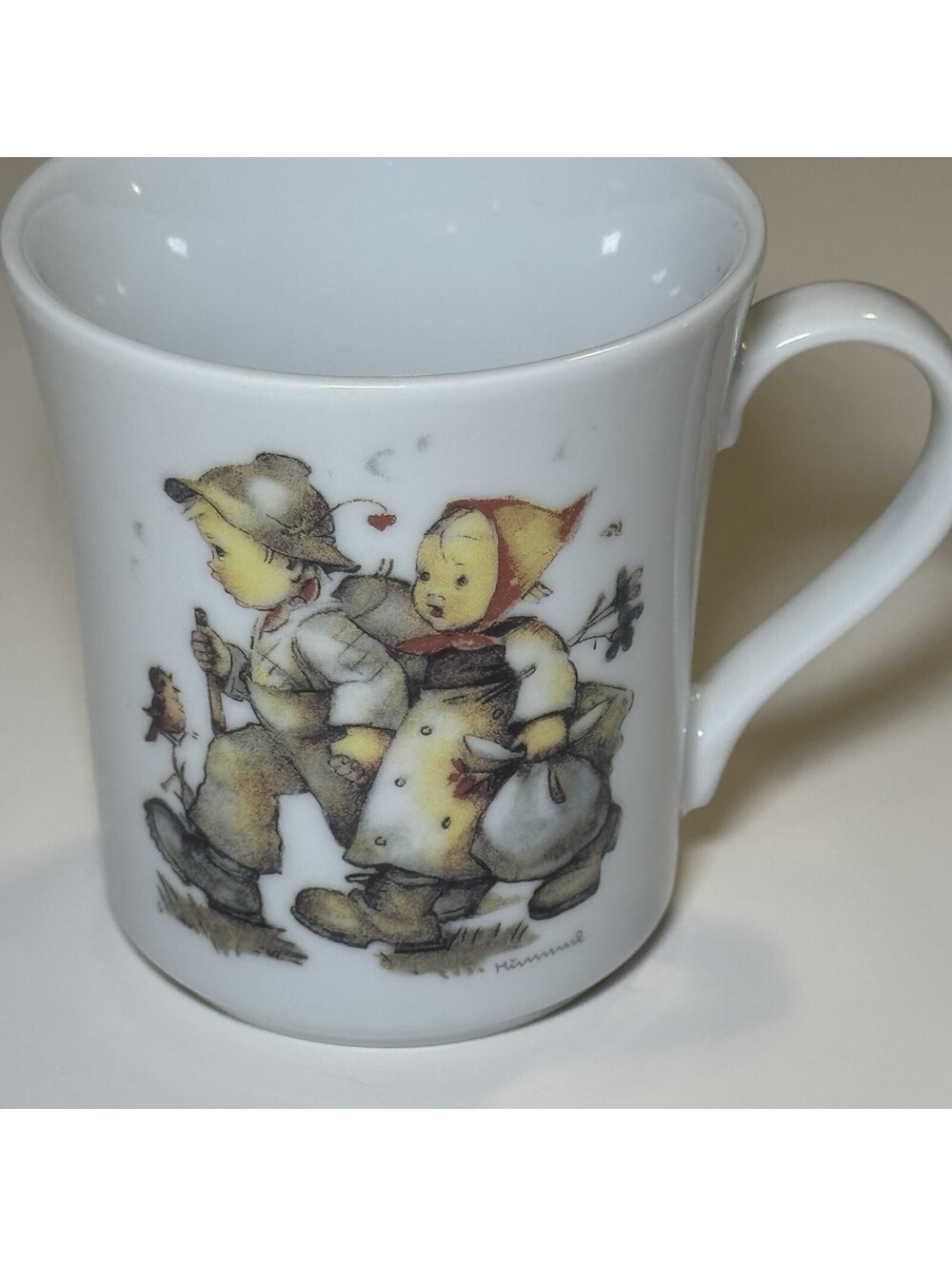Vintage Hummel Hansel and Gretel Mug Germany